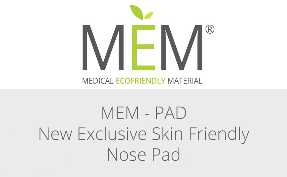 our green choice for a new generation of nose pads